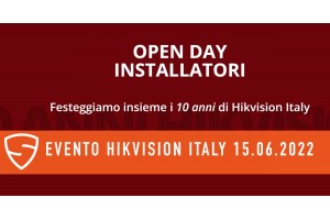 HIKVISION DAY: 10 anni di Hikvision